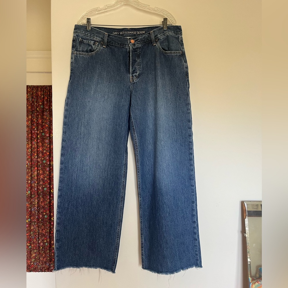 Gap woman’s Bettermade Denim Jeans size 32